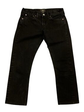 Ralph Lauren Double RL Woman’s Black Cropped Jeans